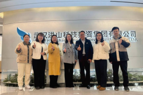 计算机与信息工程学院赴武汉洪山智谷技术服务有限公司开展“访企拓岗促就业