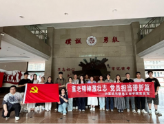 2025年“党旗领航 赋能强基”基层党支部特色主题党日巡展